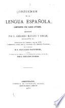 Orígenes de la lengua española