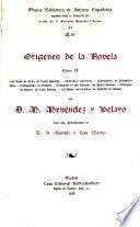 Origenes de la novela