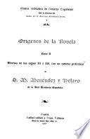 Orígenes de la novela ...
