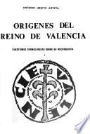 Orígenes del reino de Valencia