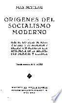 Origenes del Socialismo Moderno