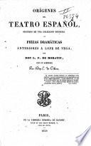 Orígenes del teatro español