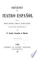 Orígenes del teatro español