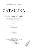 Orígenes históricos de Cataluña
