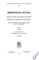 Origeniana Octava