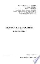 Origens da literatura brasileira