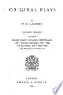 Original Plays