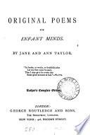 Original poems, by A. and J. Taylor. Author's complete ed