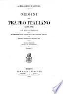 Origini del teatro italiano
