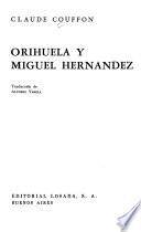 Orihuela y Miguel Hernández