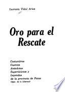 Oro para el rescate