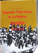 Orquesta filarmónica de La Habana