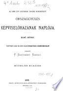 Országgyűlés képviselőházának naplója