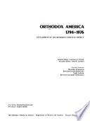 Orthodox America, 1794-1976