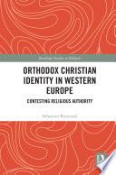 Orthodox Christian Identity in Western Europe