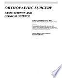 Orthopaedic Surgery