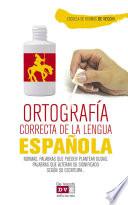 Ortografía correcta del español