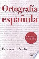 Ortografía española