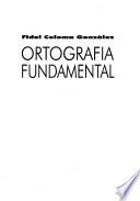 Ortografía fundamental