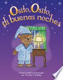 Osito, Osito, di buenas noches (Teddy Bear, Teddy Bear, Say Good Night)
