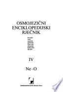 Osmojezični enciklopedijski rječnik: Ne-O