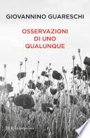 Osservazioni di uno qualunque