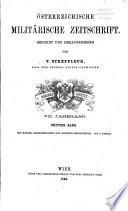 Östreichische militärische Zeitschrift