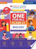 Oswaal CBSE & NCERT One for All | Class 12 Biology For 2025 Board Exam
