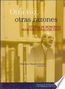 Otra voz, otras razones