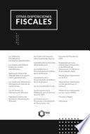 Otras disposiciones fiscales 2024