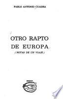 Otro rapto de Europa