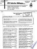 OTS Selective Bibliography
