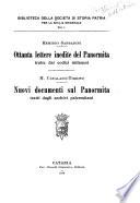 Ottanta lettere inedite del Panormita