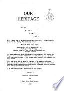Our Heritage