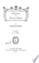 Outlines in Local Color