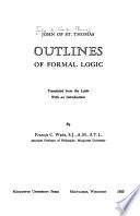Outlines of Formal Logic