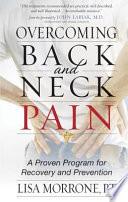 Overcoming Back and Neck Pain