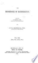 Oxford, Cambridge, and Dublin Messenger of Mathematics