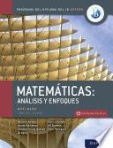 Oxford IB Diploma Programme: Matemáticas IB: Análisis y Enfoques Nivel Medio libro digital