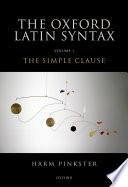 Oxford Latin Syntax