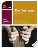 Oxford Literature Companions: Der Vorleser