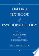 Oxford Textbook of Psychopathology
