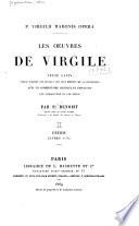 P. Virgilii Maronis Opera: Énéide