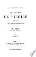 P. Virgilii Maronis Opera: Énéide. Livres I-VI. 2. tirage. 1880