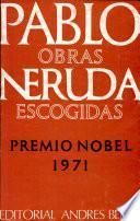 Pablo Obras Neruda Escogidas Tomo i