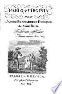 Pablo y Virginia por Jacobo Bernardino Enrique de Saint Pierre