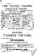 Pacific Record of Medicine and Surgery