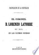 Pacificación de la republica