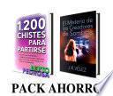 Pack Ahorro: 1200 Chistes para partirse & El Misterio de los Creadores de Sombras