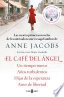 Pack Café del Ángel (Contiene: Un tiempo nuevo | Años turbulentos | Hijas de la esperanza | Aires de libertad)